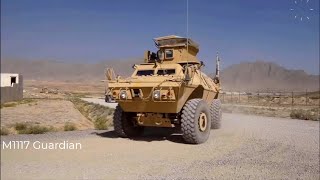 M1117 Guardian - The Armored Security Vehicle (ASV)