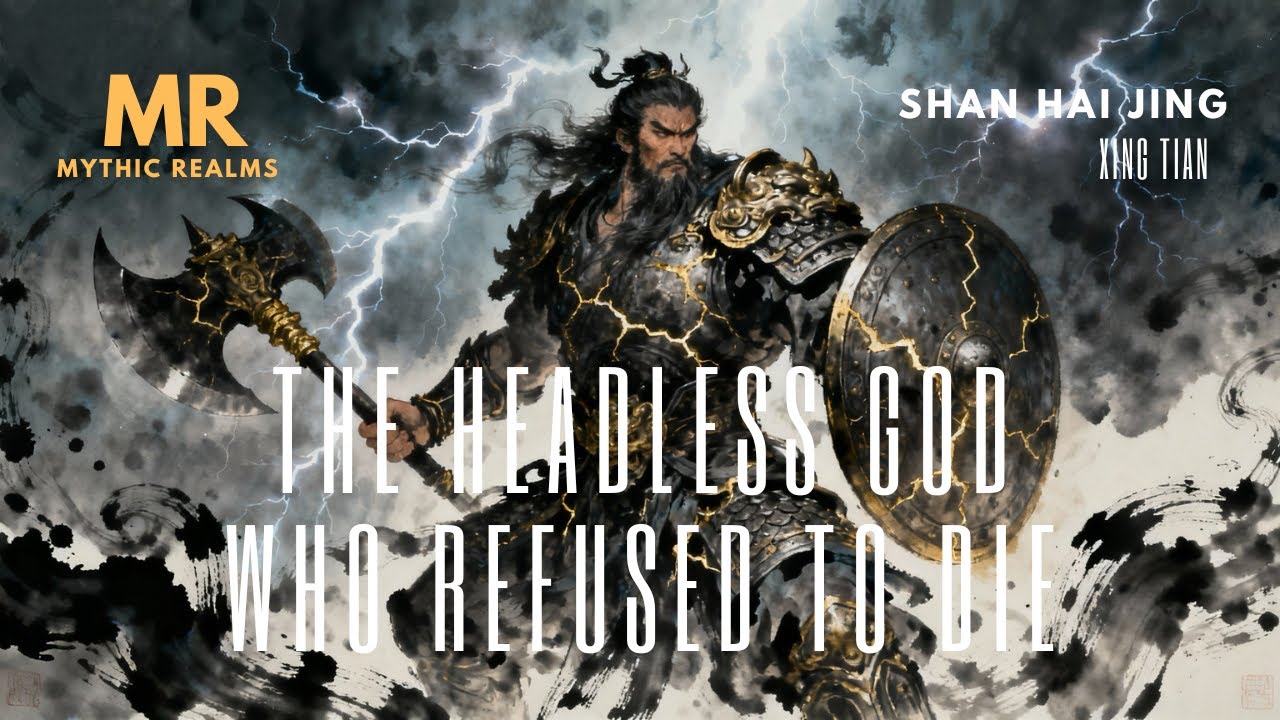 The Headless God Who Refused to Die: Xing Tian, The Ultimate Symbol of Unbreakable Will