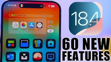 iOS 18.4 - 60 NEW Features in 10 Minutes !
