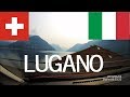 Driving along Lake Lugano (Road Trip to Cannes 2018)