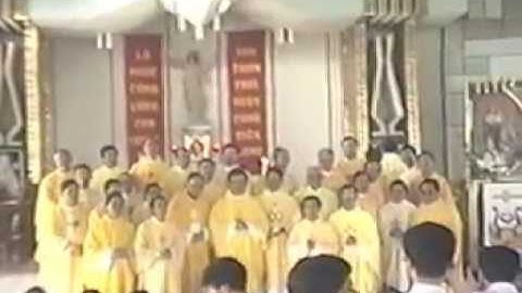 LỄ TẠ ƠN TÂN LINH MỤC GIUSE NGUYỄN TIẾN TÂM 03-07-1997 (4)