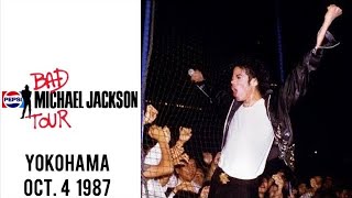 Michael Jackson - Bad Tour Live in Yokohama (October 4, 1987)