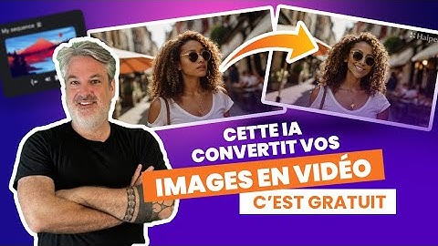 Vidéo IA : Comment CONVERTIR UNE IMAGE en VIDÉO GRATUITEMENT avec l’IA ? (Tuto Haiper)