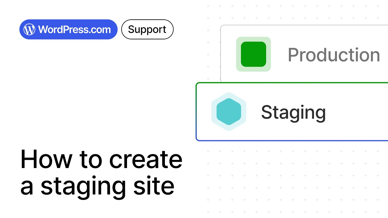 How to Create a WordPress Staging Site