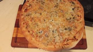 Антисанкционная пицца  «Четыре сыра»