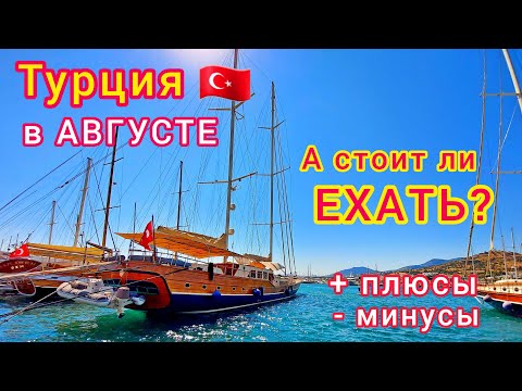 Турция в августе цены