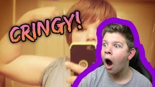 REACTING TO OLD CRINGY INSTAGRAM PHOTOS!