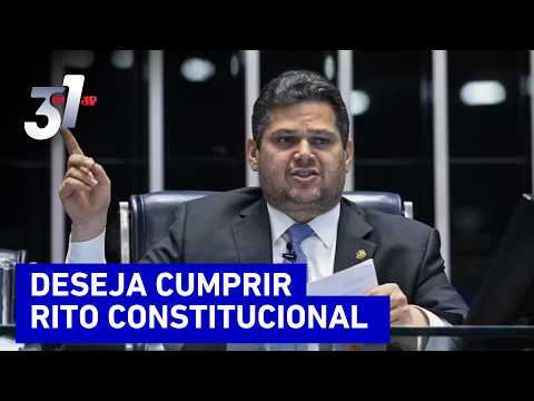 Alcolumbre não pretende acelerar PEC da escala 6x1