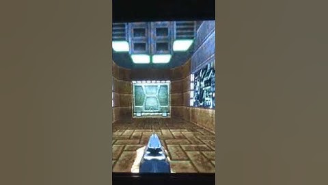 DOOM running in 32-bit colour on an Amiga 1200 (PrBoom) #amiga #commodore #doom