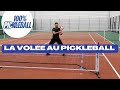 Comment faire une vole au pickleball