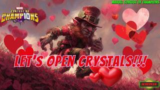 82x Valentine Valiant MCOC Couple's Crystal Opening on Digital Shiny Prizes Ep 260 Valentine's Day