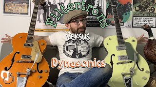 Miniatura del video "Gretsch Filtertrons vs Dynasonics - Adrian Whyte"