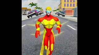 05DEC22 Speed Hero: Superhero Games Trailer Video Square 1920 by 1920 15sec screenshot 2