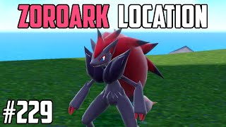 How to Catch Zoroark - Pokémon Scarlet \& Violet