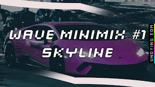 Wave Minimix #1 - Skyline | Night, Chill, Ambient, Deep, Dark, Atmospheric