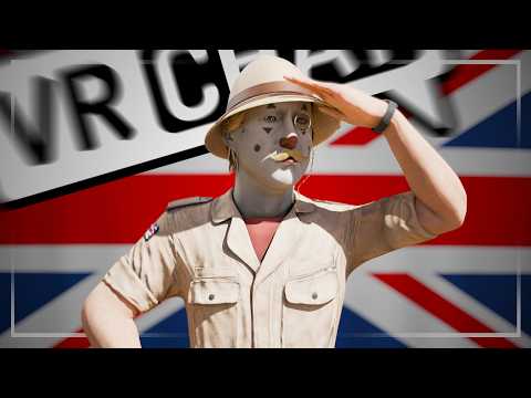 A Very British Video - VRCHAT Funny Moments