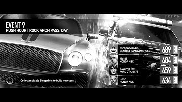 Need for Speed No Limits Bentley Continental GT Day 6 Race 9 walkthrough