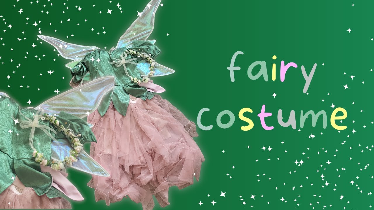 Making a Fairy Costume YouTube