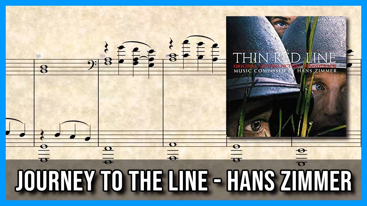 journey to the line by hans zimmer