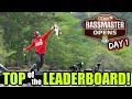 UNBELIEVABLE Day sends Me to the TOP of the Leaderboard!! (Bassmaster Open Toledo Bend)