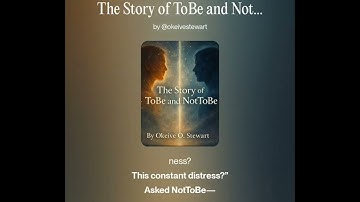 The Story of ToBe and NotTobe | Cinematic Narrative Music |Poetic