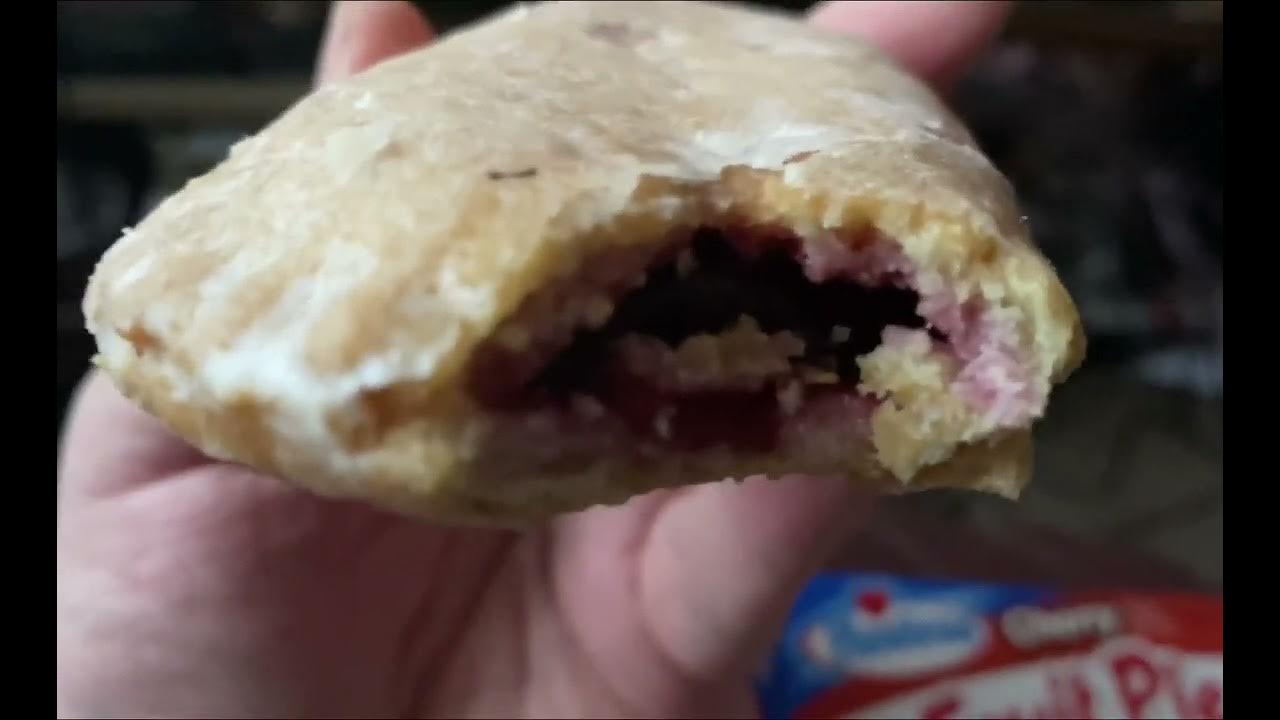 Hostess cherry fruit pie YouTube