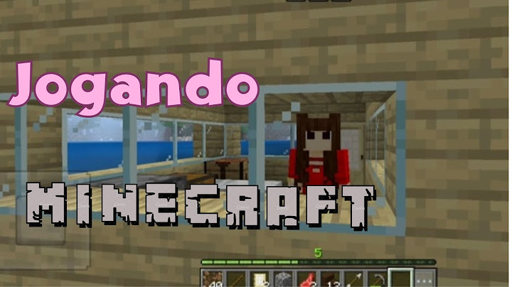 Construindo e Sobrevivendo no Minecraft – Vem Comigo! ⛏️