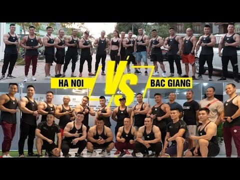 Anh Em Thể Hình Hà Nội Giao Lưu vs Anh Em Thể Hình(720P_HD)