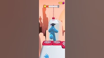 Blob Runner 3D Level 282 Gameplay #Shorts
