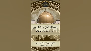 الشيخ شيرزاد عبدالرحمن اواخر سورة هود #دويتو #اكسبلور #explore #حالاتواتس #تيك_توك #حالاتواتساب