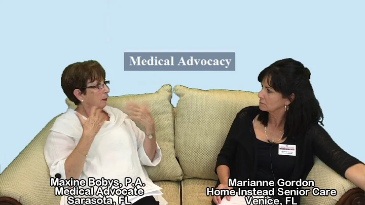 Maxine Bobys   Medical Advocate on The Sarasota Co...