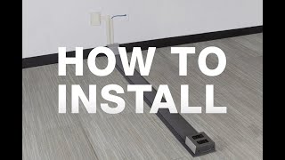 How To Install FSR's Smart-Way Wall Feed Kit | FSR Inc.