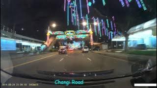 Hari Raya Aidifitri Light Up at Geylang Serai Singapore 2014