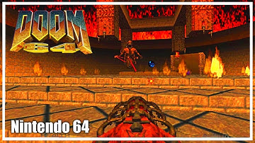 Doom 64 100% Nintendo 64 Watch Me Die Walkthrough (Level 28: The Absolution)