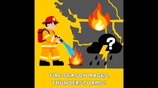 Details Pacific NW Weather: Fire Season Rages, Thunderstorms Guide
