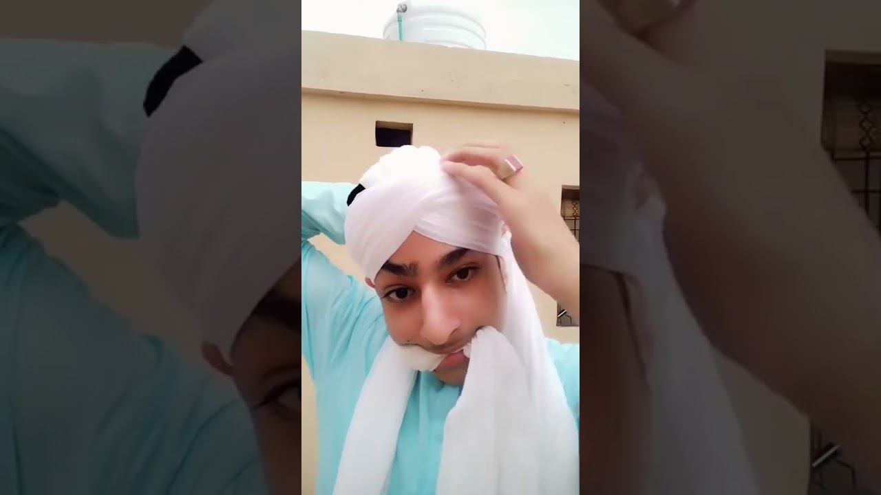 how to tie imamah Shareef by Asad Al Hanafi Al Maturidi  