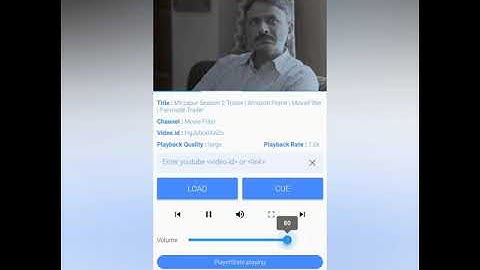 Youtube Player || Chewie Player || Youtube || Chiewie || Flutter Video Players Demo