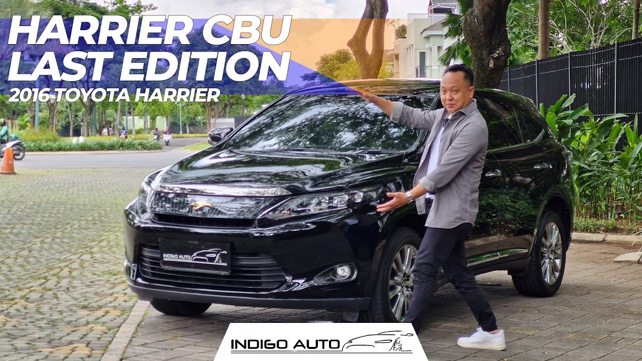 300 Juta, Bisa bawa pulang Harrier ???  - TOYOTA HARRIER | Review | Indigo Auto Official