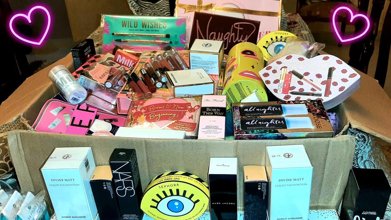 MARC JACOBS ..مشترياتي من أمريكا. SEPHORA TORY BURCH