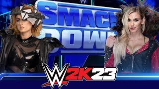 Becky Lynch vs Charlotte - Women's Championship Match (WWE 2K23)