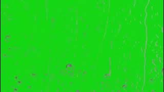 Green Screen Sedih Hujan Di Kaca 1080p HD Free No Copyright