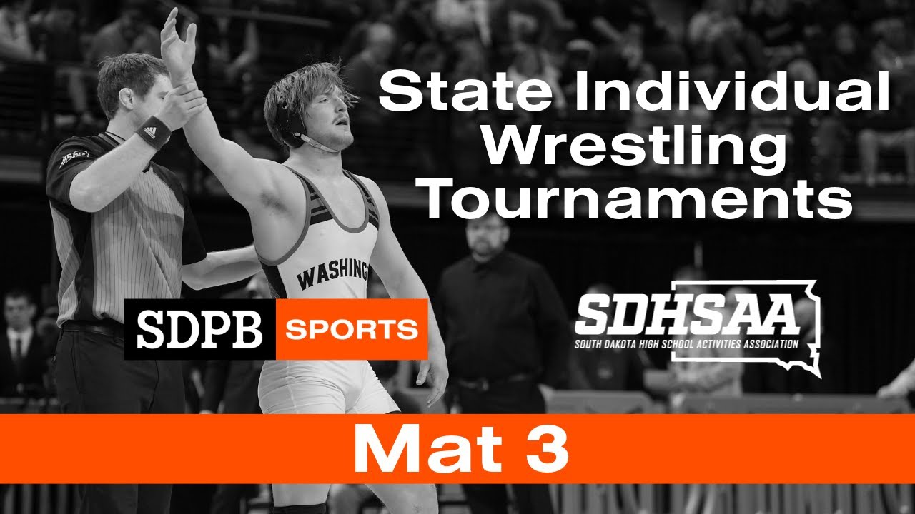 Mat 3 | SDHSAA Individual Wrestling Tournaments | 2026-02-26