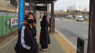 강서운전면허시험장 - Walking from Oebalsan-dong to Sinwol-dong, Seoul, Korea
