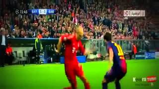 Bayern Munich Vs Barcelona 7-0 All Goals & Full Match Highlights 05.01.2013