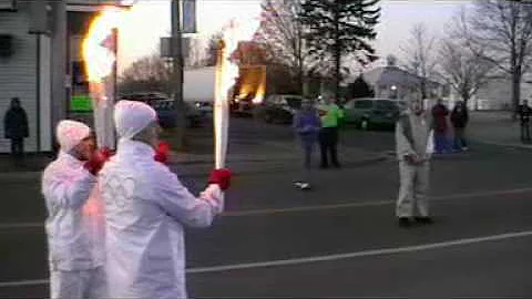 Stuart Vancouver Torch Relay