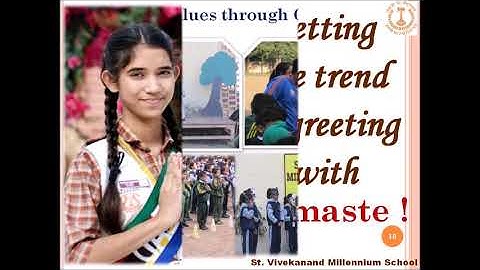 Vivekanand School Sharing Best Practices