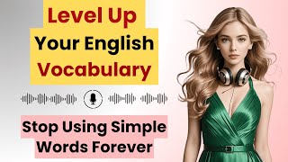 Level Up Your English Vocabulary | Stop Using Simple Words Forever