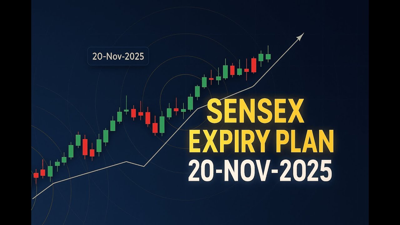 Gann + Data Forecast: Sensex Expiry Plan for 20 Nov 2025 - YouTube