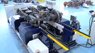 DANOBAT DTR 25 - BOGIE ROTARY PARTS & BEARINGS TEST RIG
