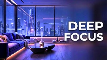 Deep Focus Music for Deep Work – Liquid Dub Techno (2H, 4K)